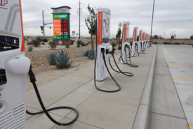 Grant Opportunities Available for Electric Vehicle Charging