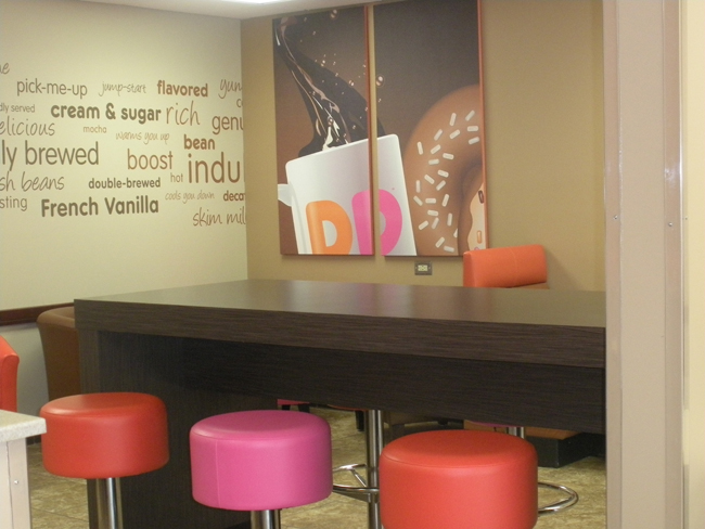 Simmons Dunkin Donuts Cafe Seating.JPG
