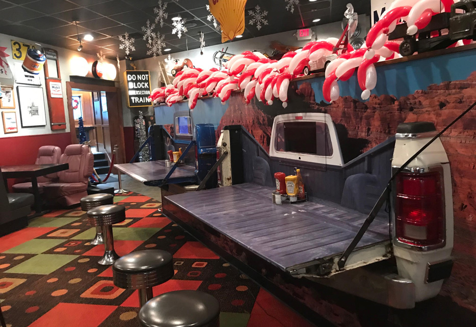 Creating something memorable during the holidays can set a truckstops apart