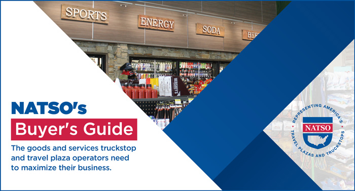 NATSO's Buyer's Guide connect truckstops with good and services they need