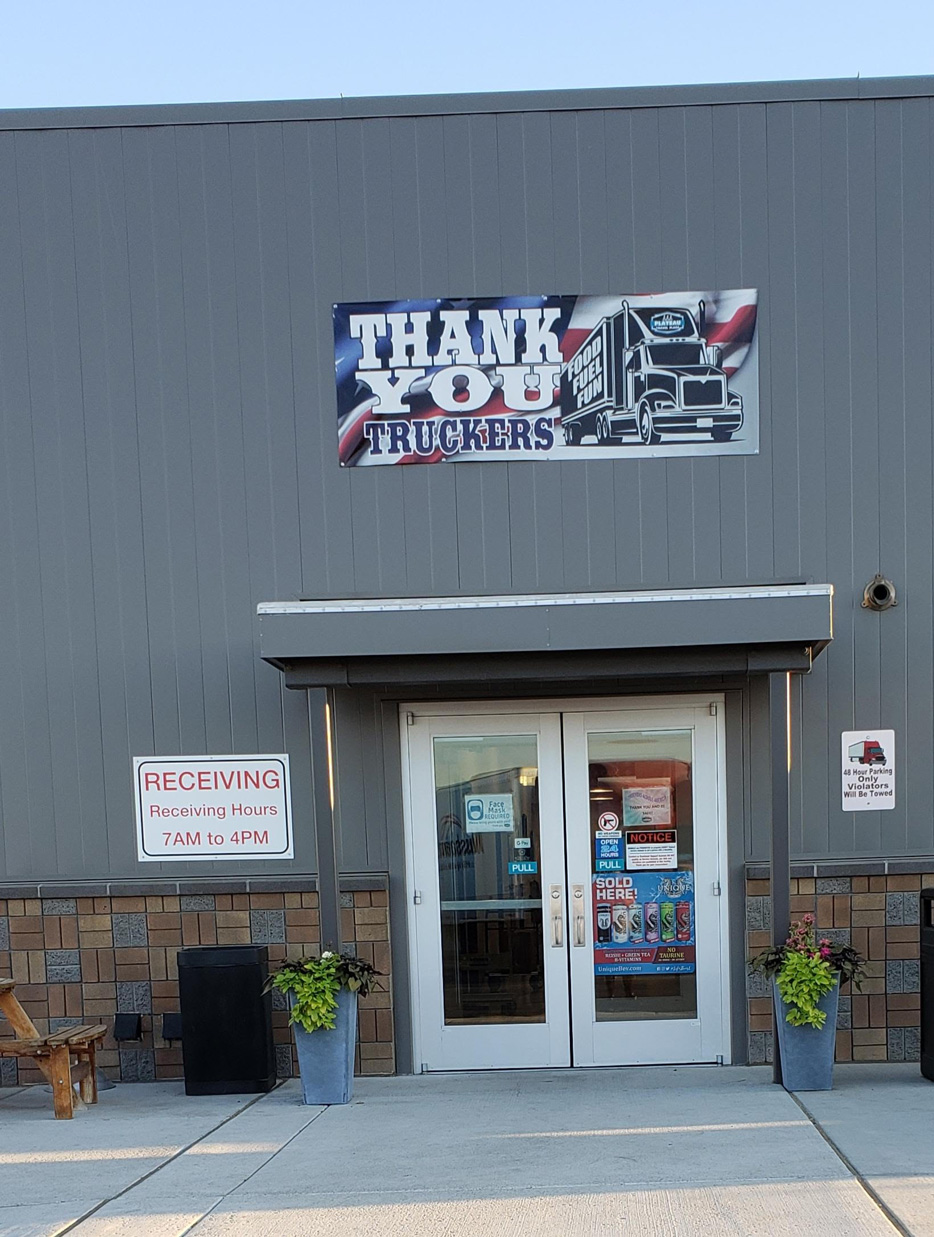Plateau Travel Plaza in Madras, Oregon welcomes professional drivers