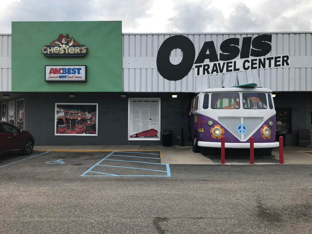 oasis travel center locations