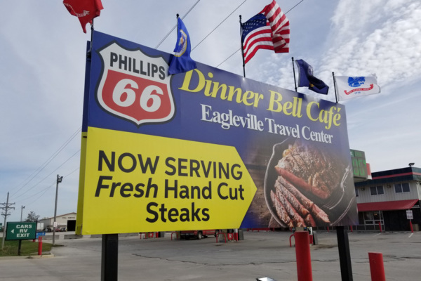 Signage Best Practice for Truckstops and Travel Centers