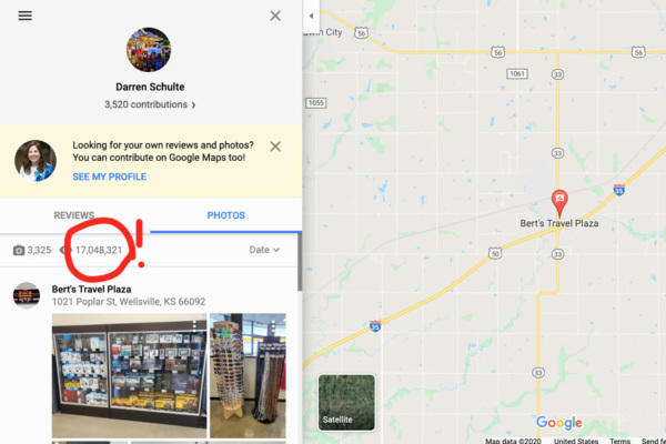 Getting Your Truckstop Noticed on Google Maps