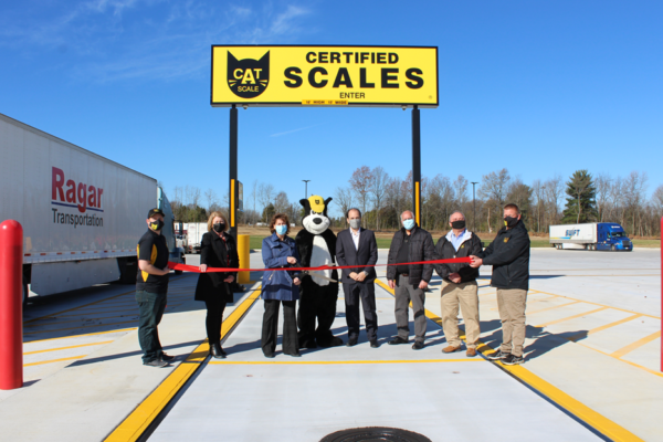 CAT Scale Co. Opens 2,000th Truck Scale