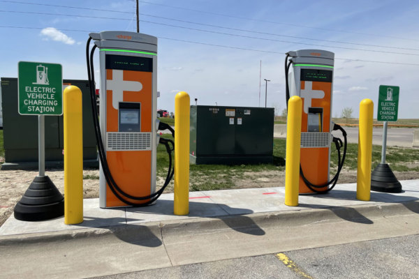 Iowa 80 Installs Electric Vehicle Charging Stations to Meet Growing Demand