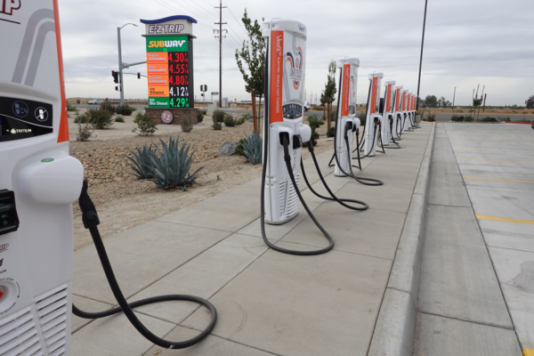 Infrastructure Bill Provides EV Charging Funding Opportunities for Truckstop and Travel Plaza Operators