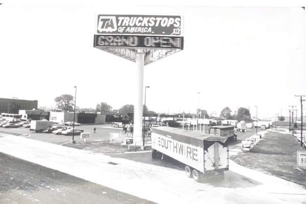TravelCenters of America Celebrates Its 50th Anniversary