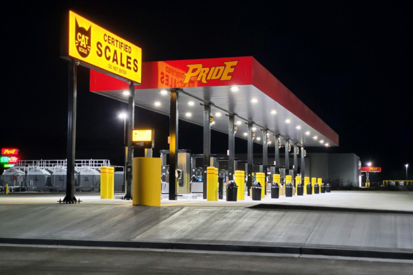 Truck Scales Provide a Service for Drivers and Revenue Stream for Travel Centers