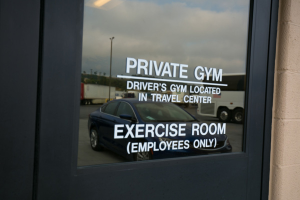 Truckstops and Travel Centers Offer Fitness Centers, Healthy Options and Health Care for Drivers