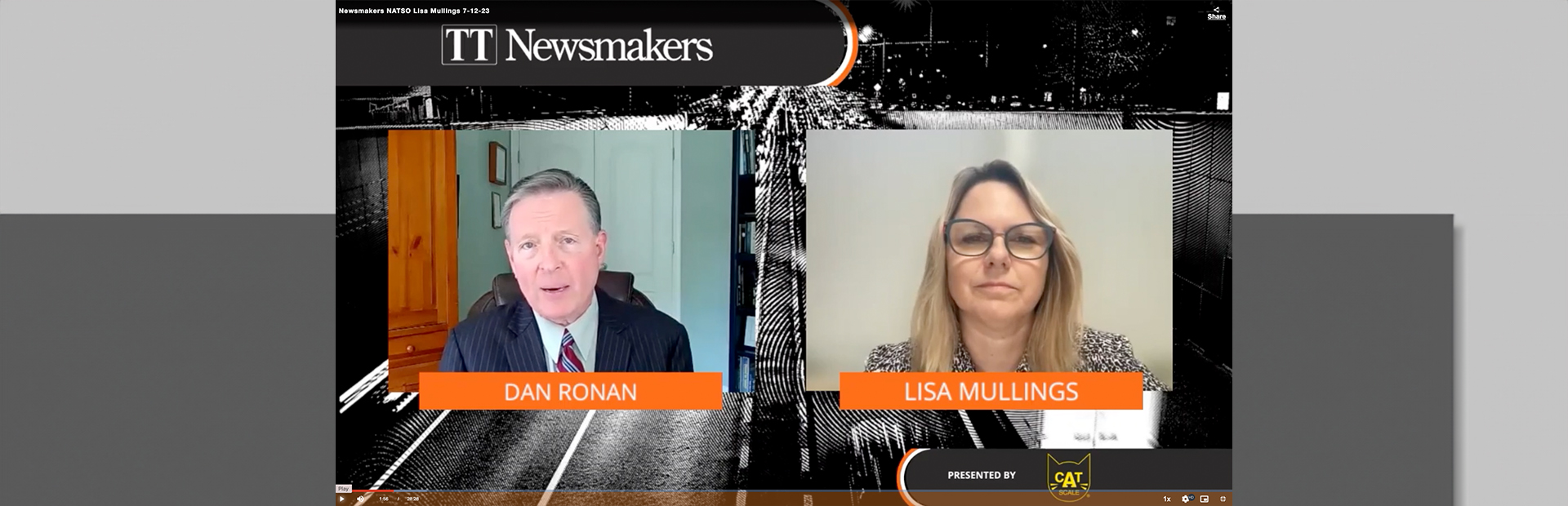 View an appearance on TT Newsmakers by NATSO CEO, Lisa Mullings
