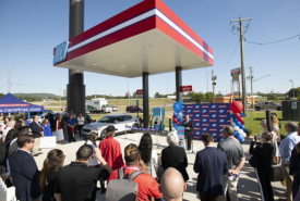 RaceTrac Celebrates Opening of EV Charging Station in Oxford, Alabama