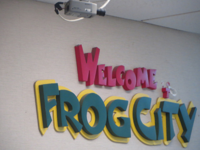 Welcome Frog City Sign.jpg