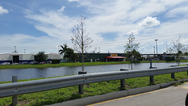 Florida 595 Truck Stop-Trees-Outside ofBldgJI.jpg