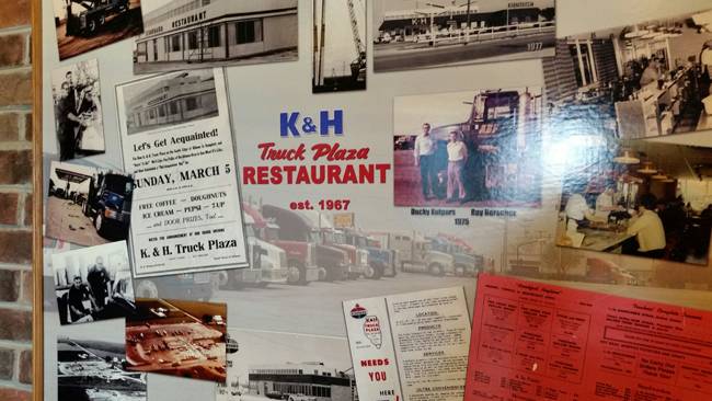 K & H Truck PlazaRestaurant est.167-RetroNewsArticlesPhotosJI.jpg