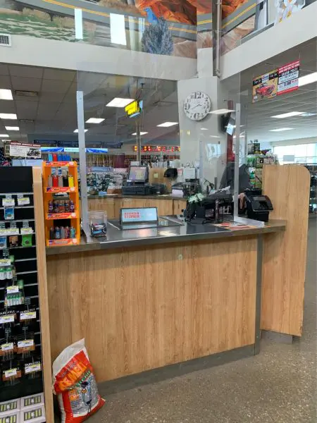 How to Add Plexiglass to Your Transaction Counters