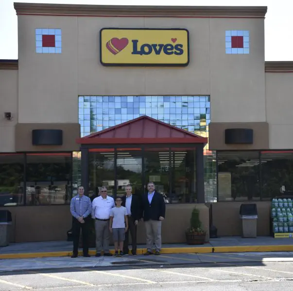 Rep. Brindisi Visits New York Love’s Travel Stop