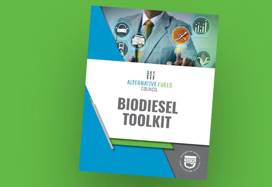Strategies to Take Advantage of Biodiesel’s Economic Opportunities from NATSO’s Alternative Fuels Council