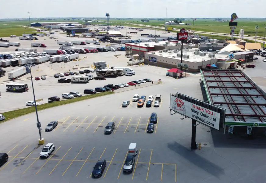 RVers are Hitting the Road and Truckstops Have What They Need
