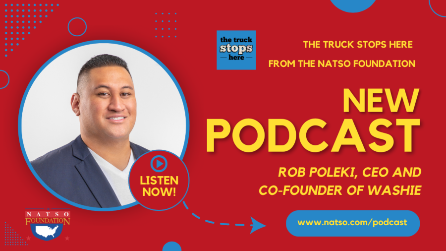 Clean and Smart: The Future of Truck Stop Bathrooms with Washie