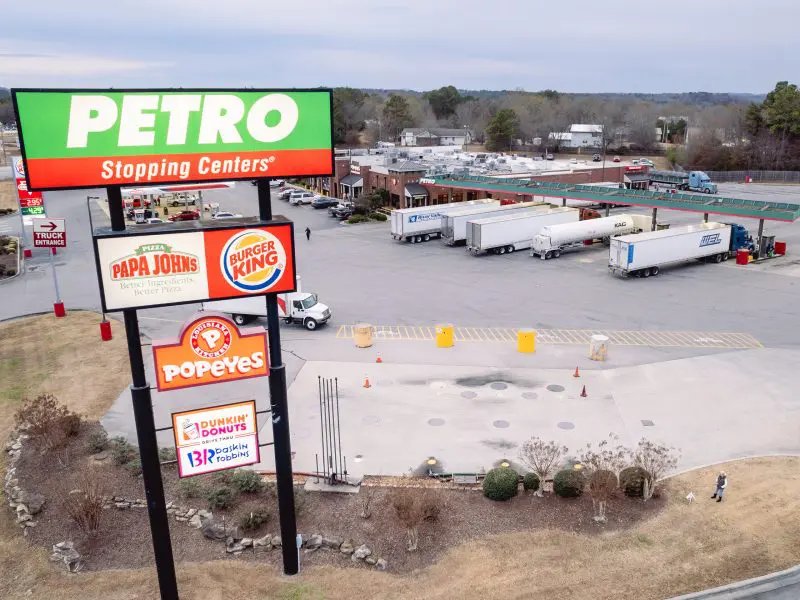 Do More with Less on Your Travel Center Signs