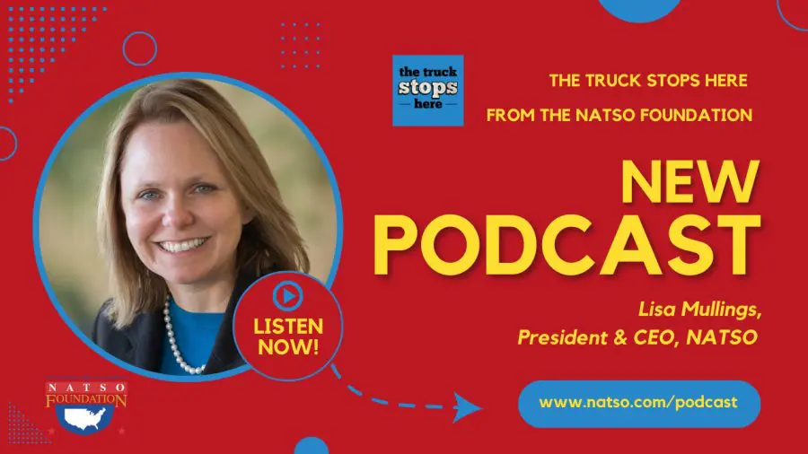 On the Road with NATSO: A 1500-Mile Journey with a Professional Truck Driver