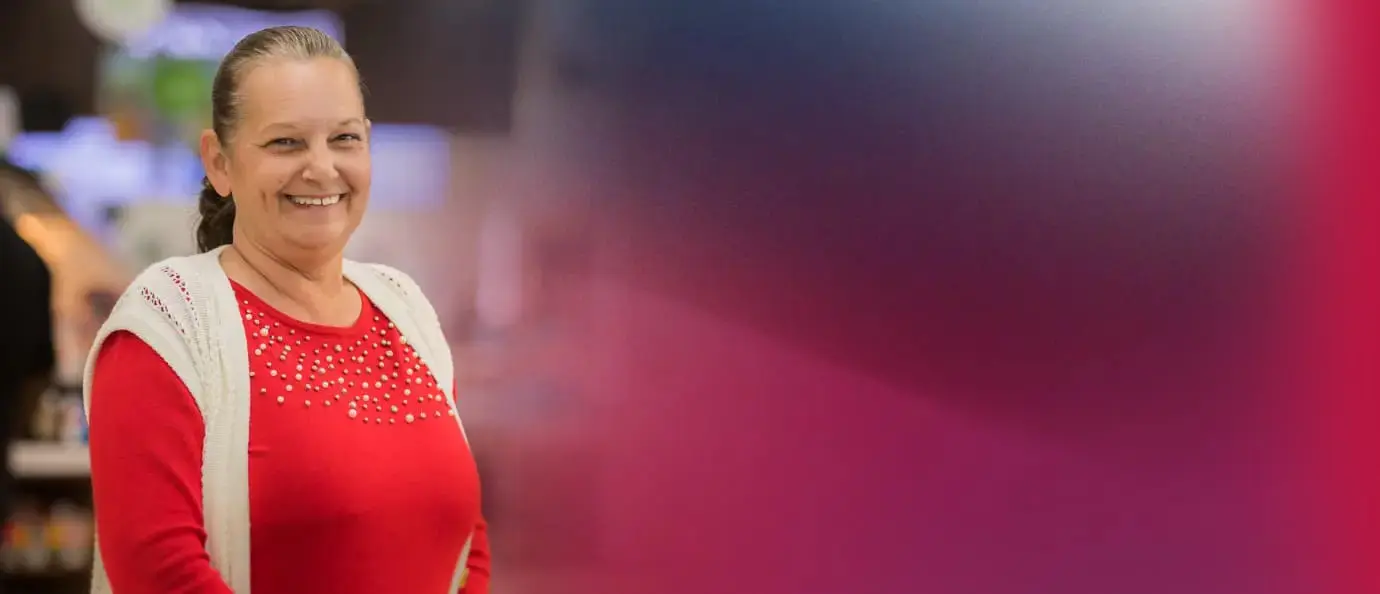 default image background become a member