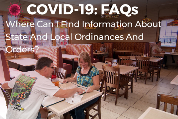 Where Can I Find Information About State And Local Ordinances And Orders?
