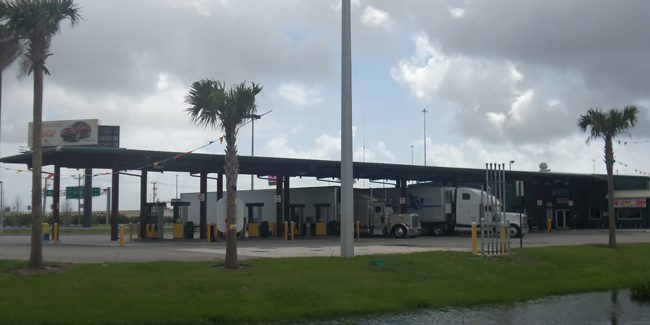 Florida 595 Truck Stop Say Pardon Our Appearance - NATSO