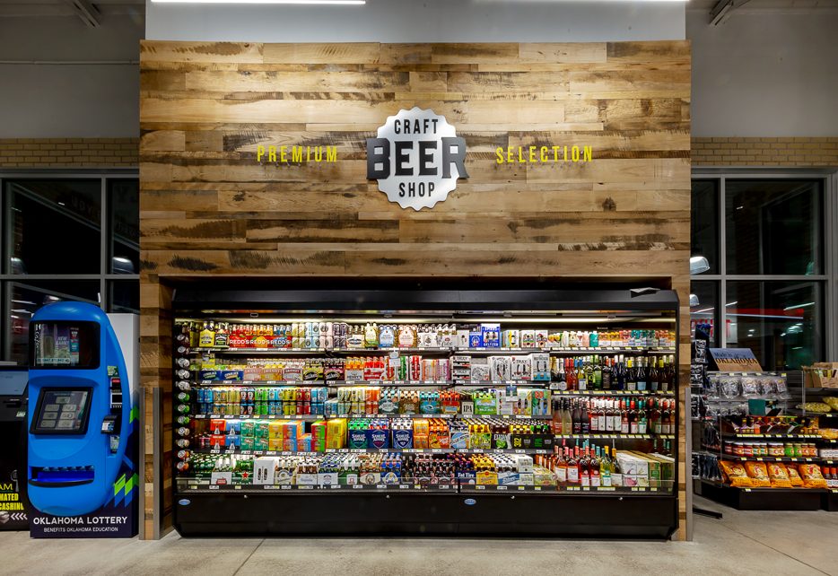 Jiffy Trip excels at beer caves.