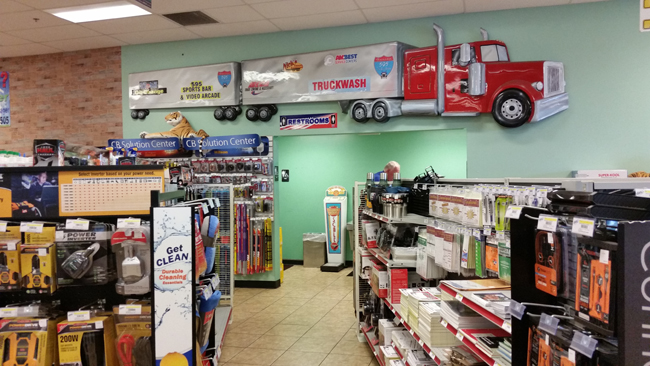 Florida 595 Truck Stop-Interior-TruckWashSignJI.jpg
