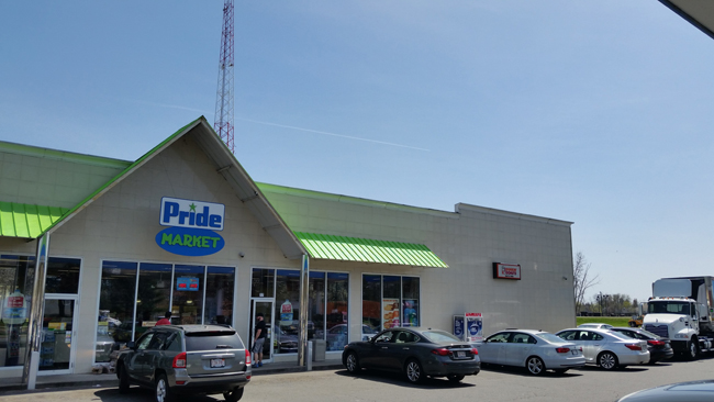 Service and Product Offerings Stand Out at Pride Travel Center