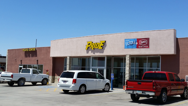 Food Offerings Reign Supreme at Pride Travel Center’s Salome Location