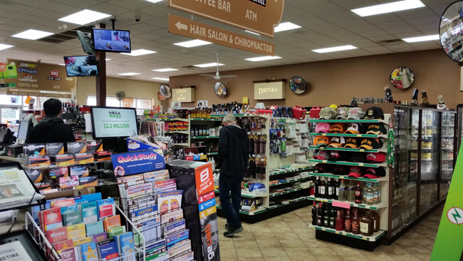 Golden Oil- Hair Salon Chiropractor Signage in C-StoreJI.jpg