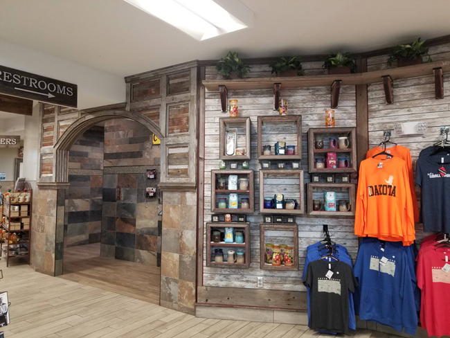 Coffee Cup Travel Plaza Vermillion Restroom Entrance-Novelty Items-Local ProdsJI.jpg