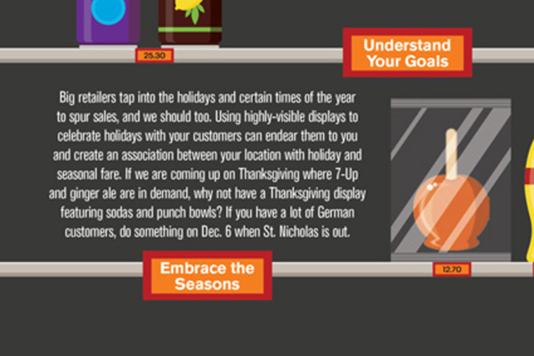 Build Effective Displays at Your Truckstop [Infographic]