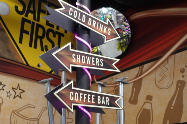 Truckstops and Travel Plazas  Work to  Stand Out Amidst Increased Competition