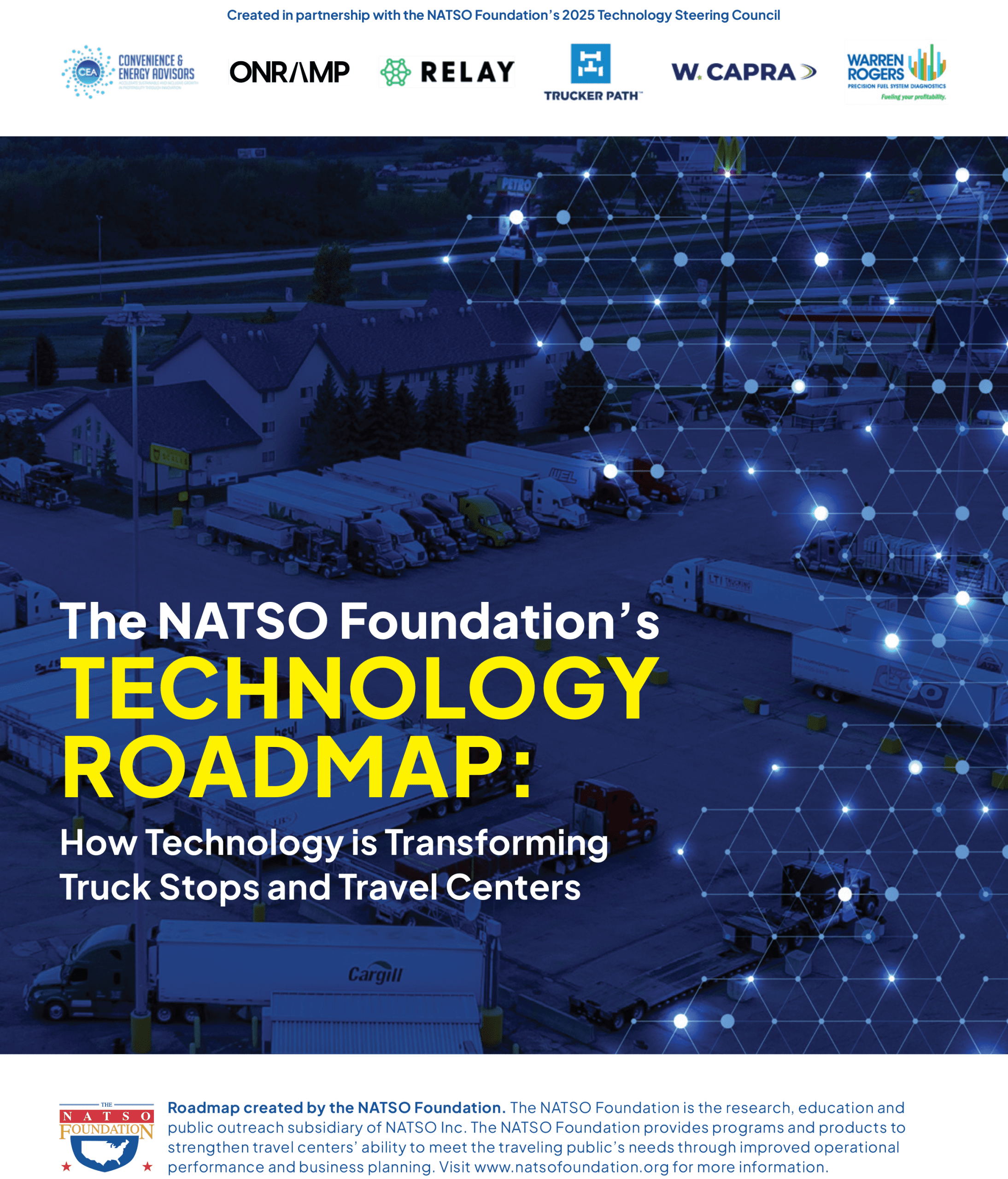 How Technology is Transforming Truck Stops and Travel Centers